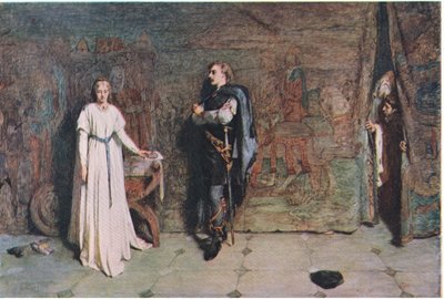 Hamlet and Ophelia by William Quiller Orchardson